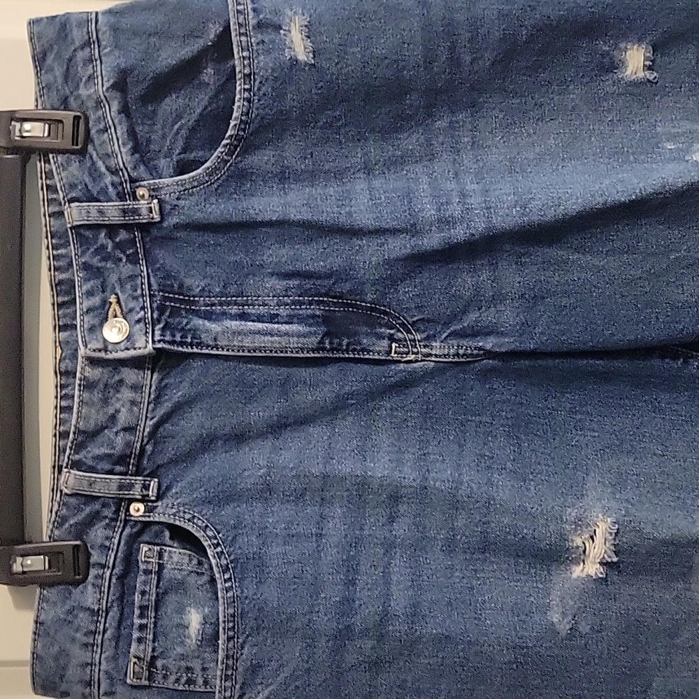 Forever 21 jeans wide leg